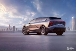 高合hiphi 品牌發布 華人運通智能超跑suv亮相